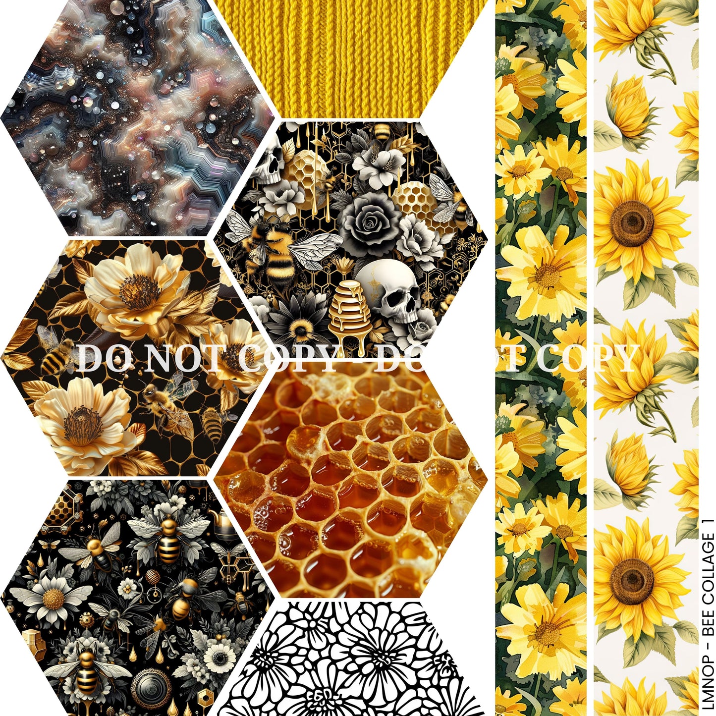 BEE - COLLAGE VINYL