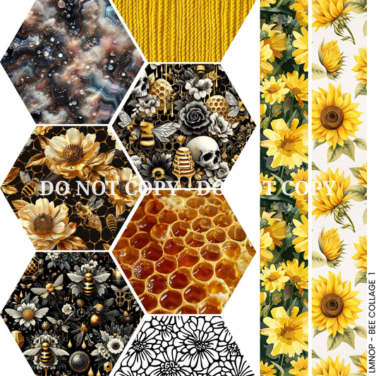 BEE - COLLAGE VINYL