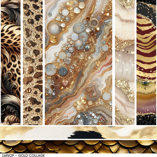 GOLD - COLLAGE VINYL