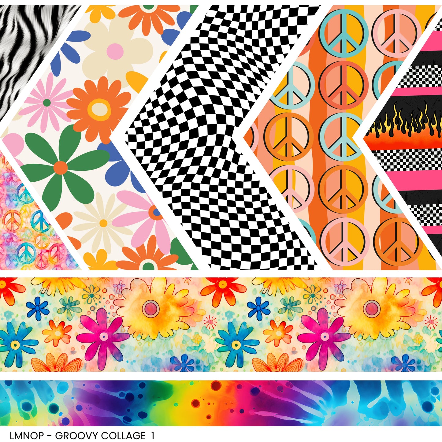 GROOVY 1 - COLLAGE VINYL