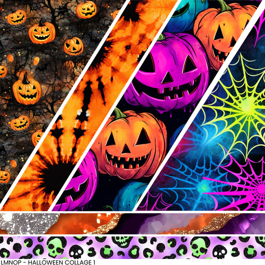 HALLOWEEN 1 - COLLAGE VINYL