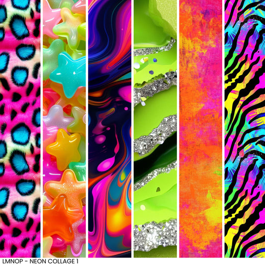 NEON 1 - COLLAGE VINYL