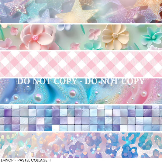 PASTEL 1 - COLLAGE VINYL