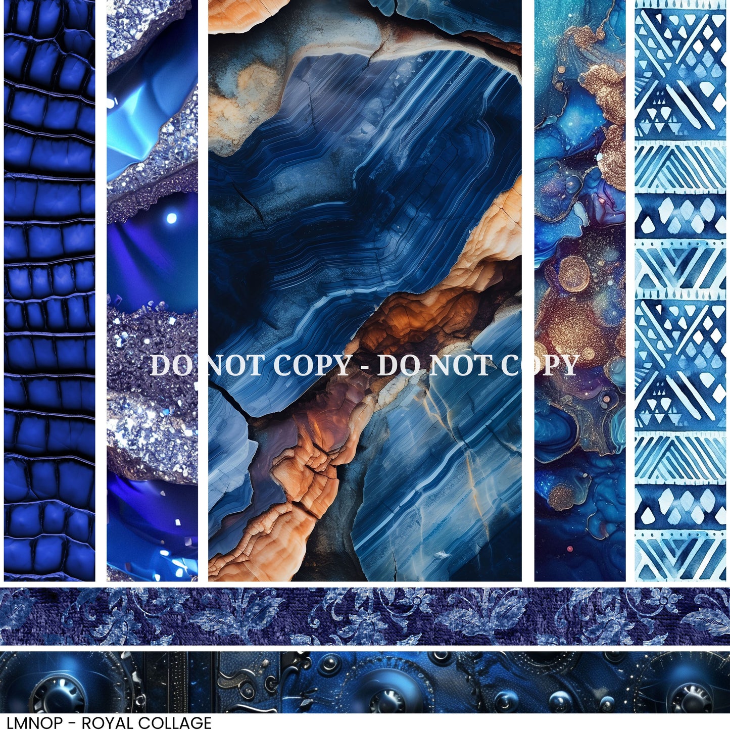 ROYAL - COLLAGE VINYL