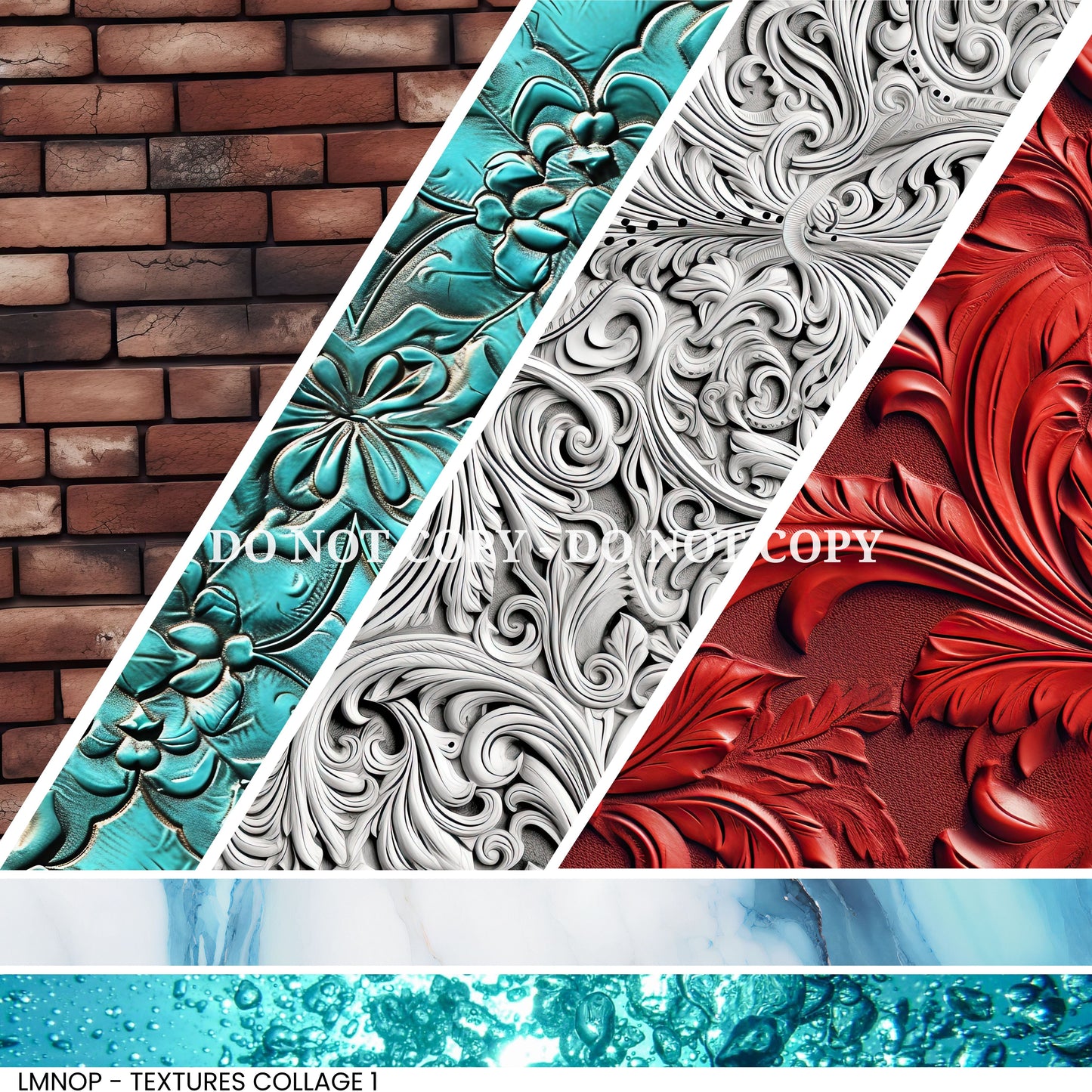 TEXTURES 1 - COLLAGE VINYL