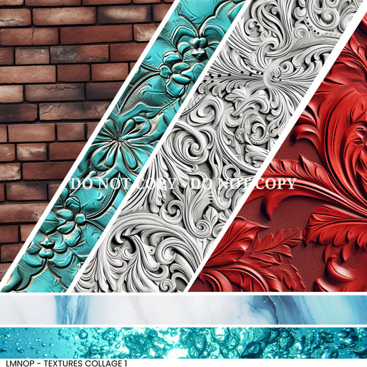 TEXTURES 1 - COLLAGE VINYL