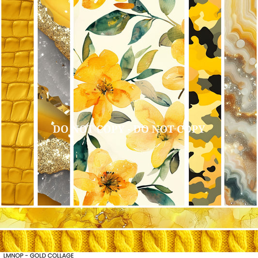 YELLOW - COLLAGE VINYL