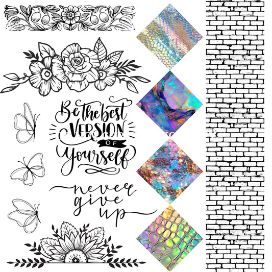 LMNOP COLLAGE 1  - FLAIR SHEET