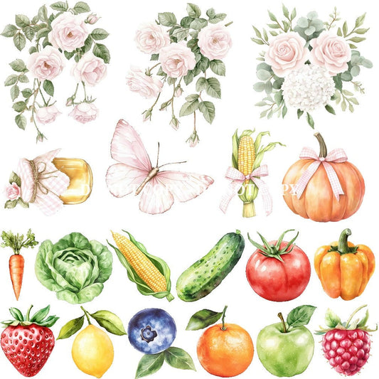 LOVELY FARM 2  - FLAIR SHEET