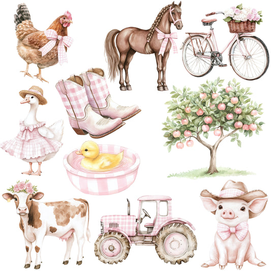 LOVELY FARM 1  - FLAIR SHEET