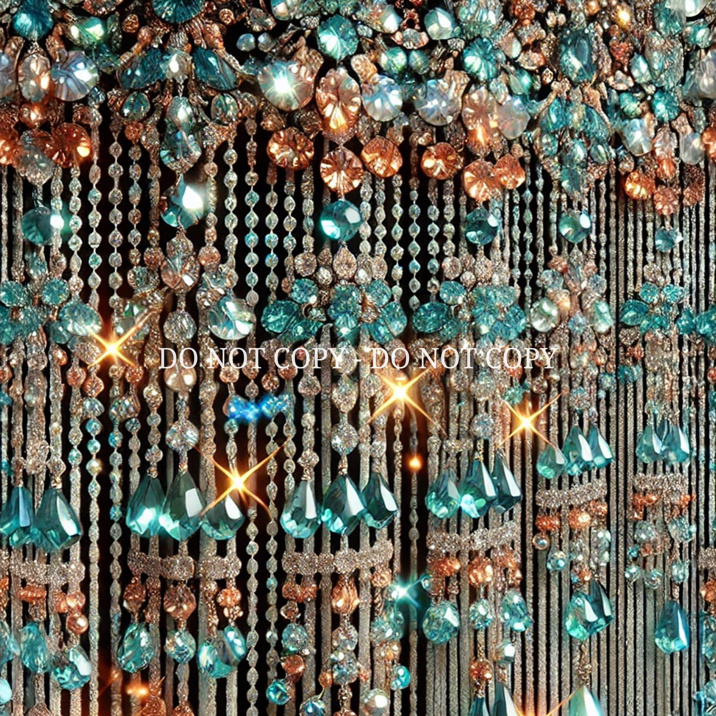 ORANGE AND TEAL - MULTIPLE VARIATIONS