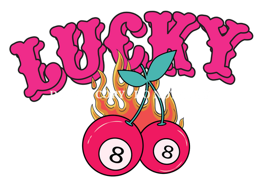 LUCKY 2 - DECAL