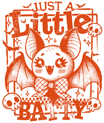LITTLE BATTY - DECAL