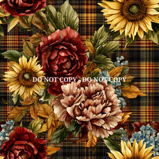 LOVELY FALL FLORAL -  MULTIPLE VARIATIONS