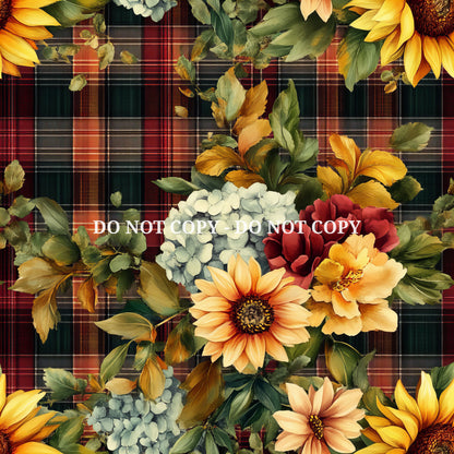 LOVELY FALL FLORAL -  MULTIPLE VARIATIONS