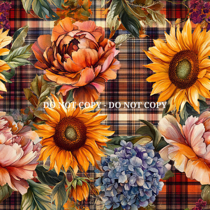 LOVELY FALL FLORAL -  MULTIPLE VARIATIONS