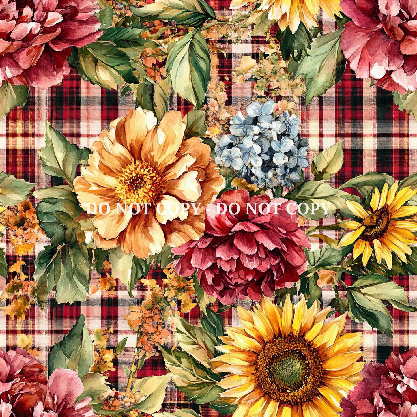 LOVELY FALL FLORAL -  MULTIPLE VARIATIONS