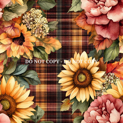 LOVELY FALL FLORAL -  MULTIPLE VARIATIONS