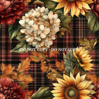 LOVELY FALL FLORAL -  MULTIPLE VARIATIONS