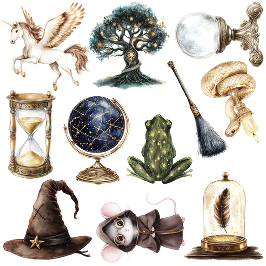 MAGIC  CLASS - FLAIR SHEET
