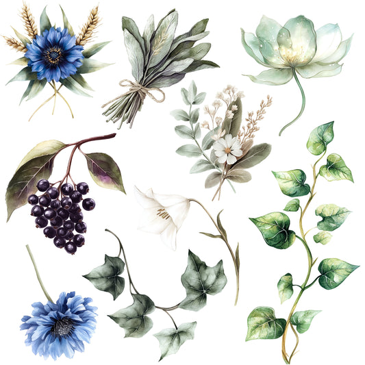 MAGIC  CLASS FLORAL - FLAIR SHEET