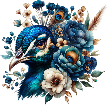 MAJESTIC PEACOCK - Decals