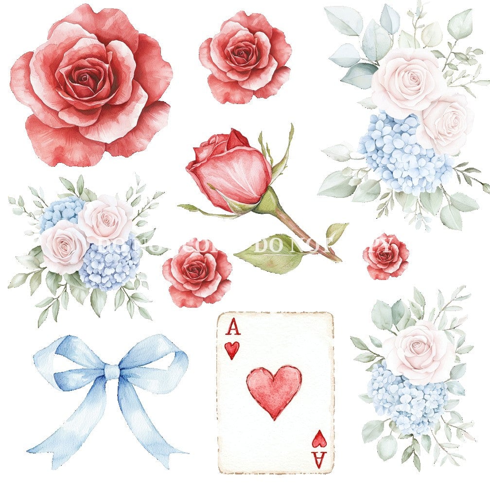 MODERN ALICE FLORAL - FLAIR SHEET