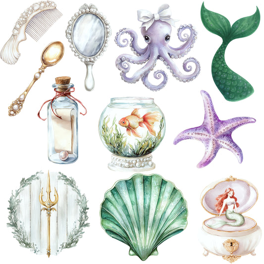 MODERN ARIEL - FLAIR SHEET
