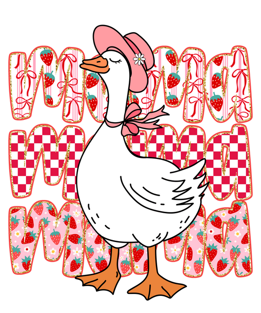 MOMMA GOOSE - DECAL