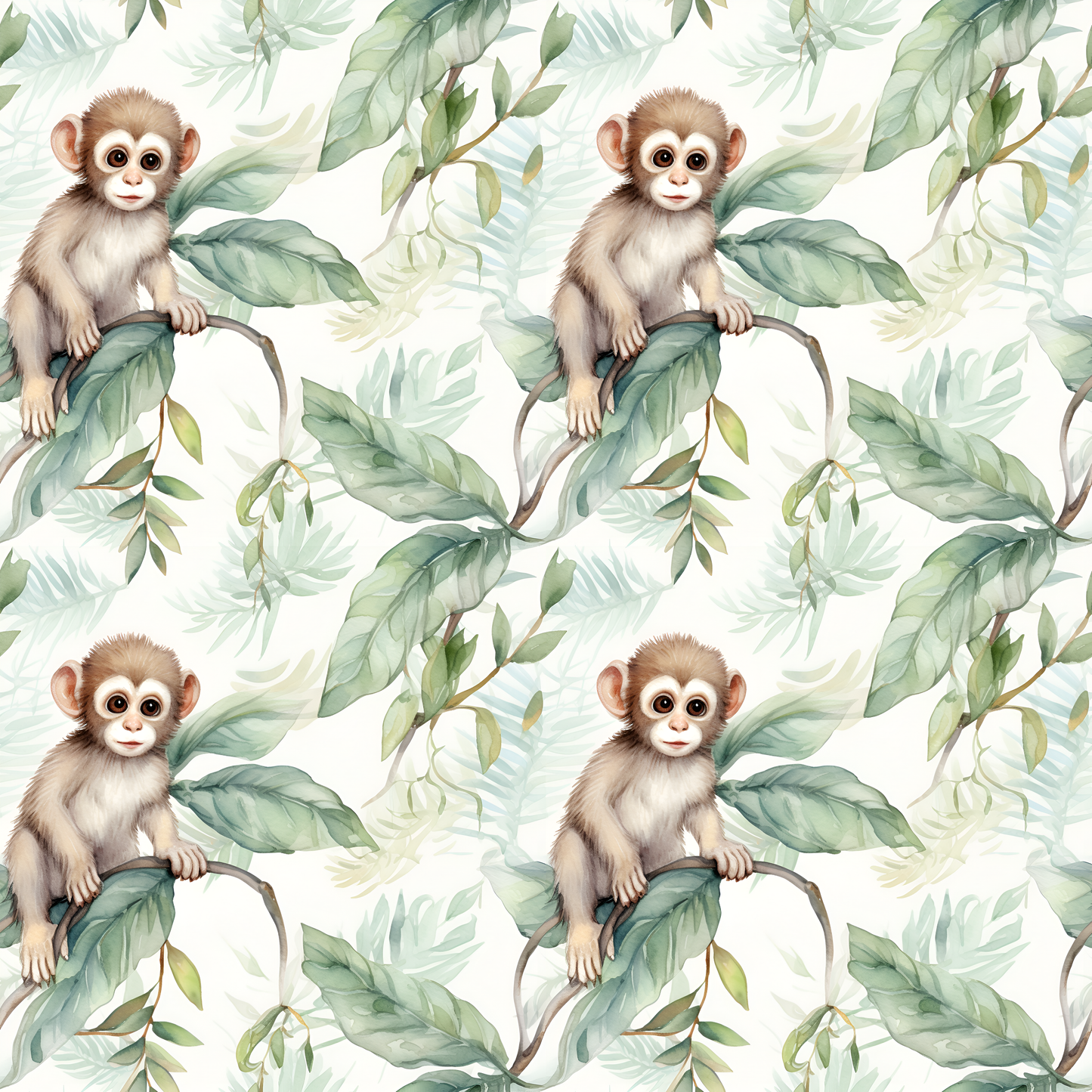 BABY ZOO ANIMALS VINYL  - MULTIPLE VARIATIONS