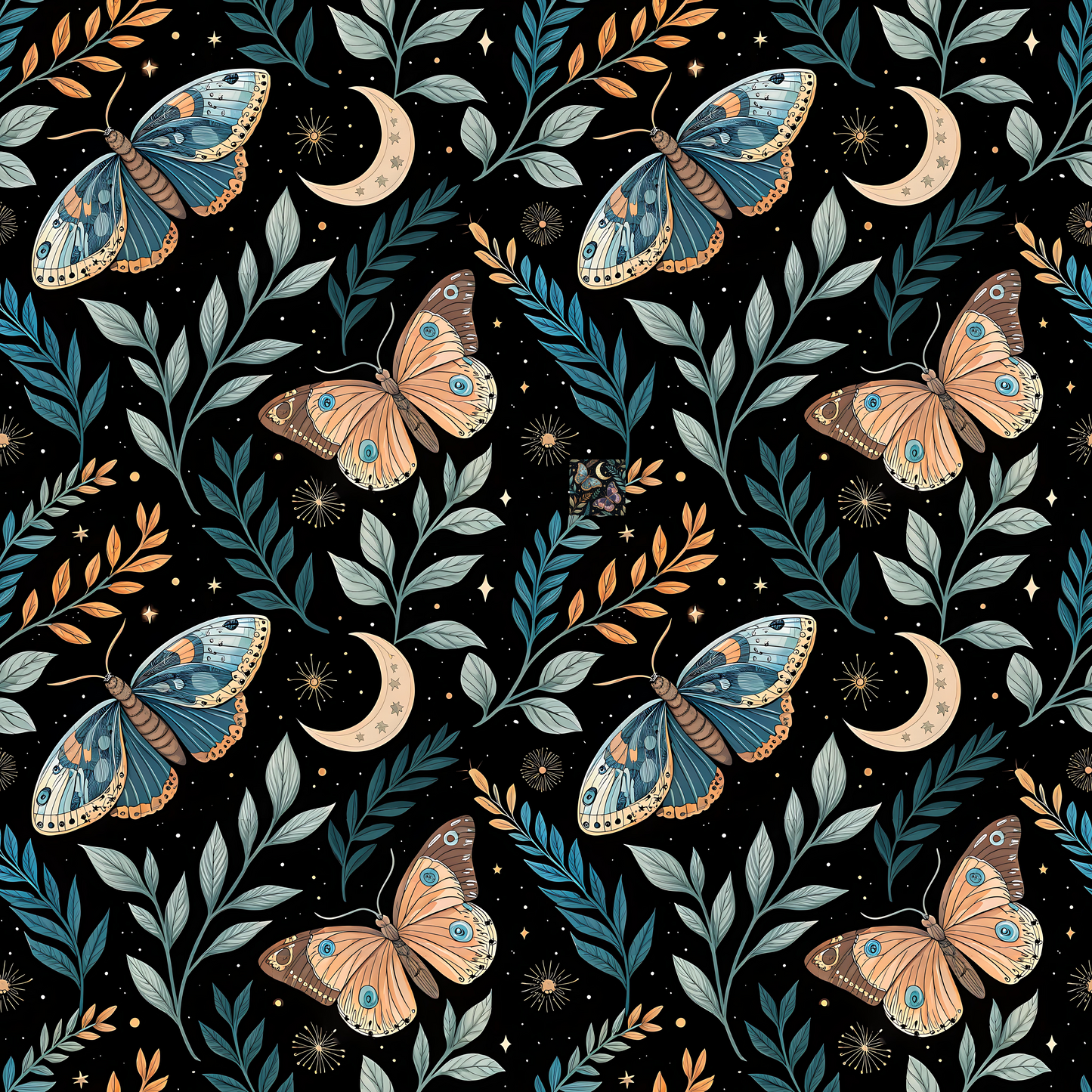 MOTH BUTTERFLY - MULTIPLE VARIATIONS