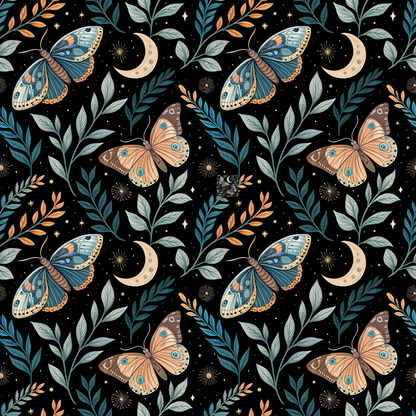 MOTH BUTTERFLY - MULTIPLE VARIATIONS