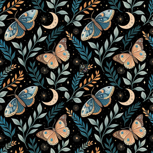 MOTH BUTTERFLY - MULTIPLE VARIATIONS