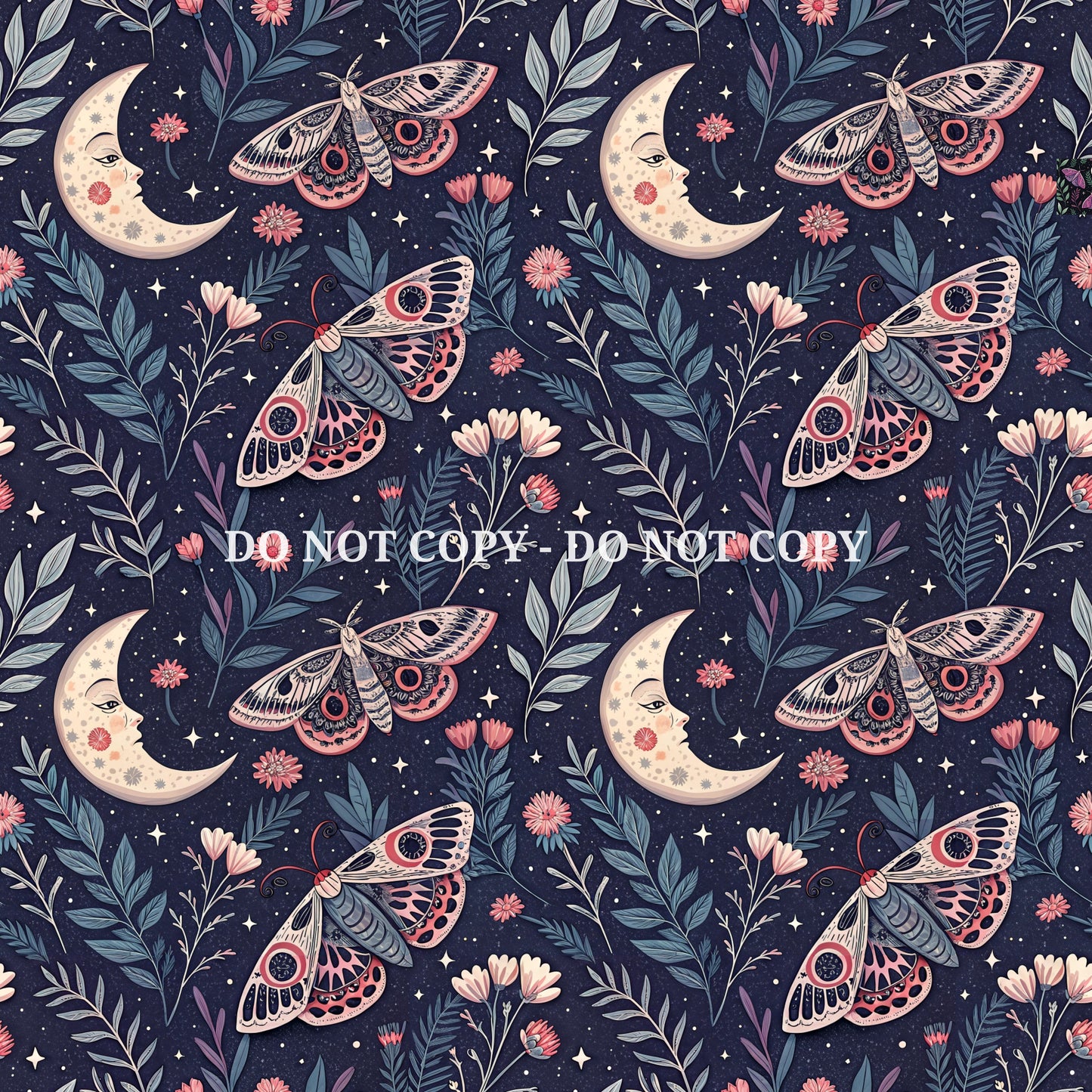 MOTH BUTTERFLY - MULTIPLE VARIATIONS