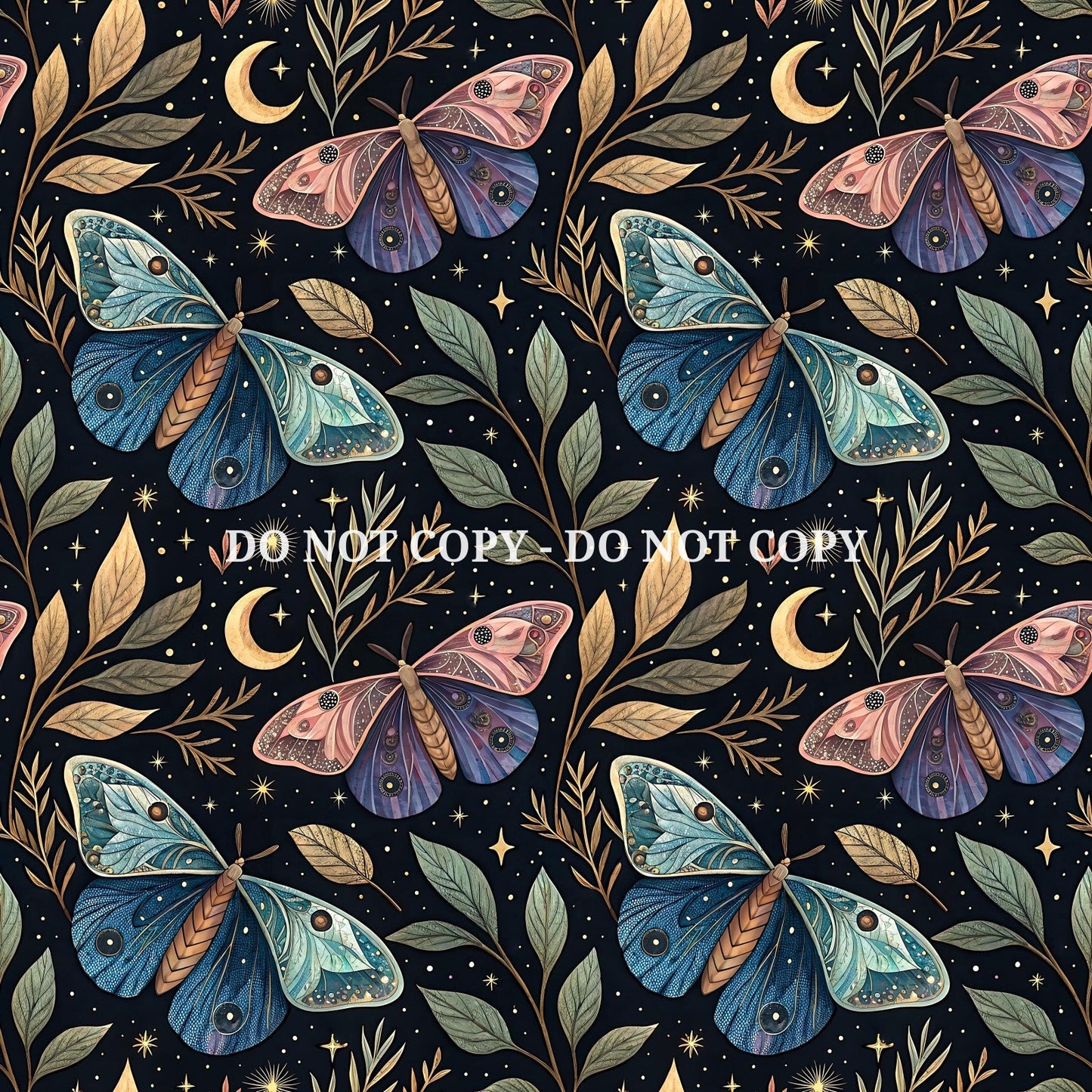 MOTH BUTTERFLY - MULTIPLE VARIATIONS