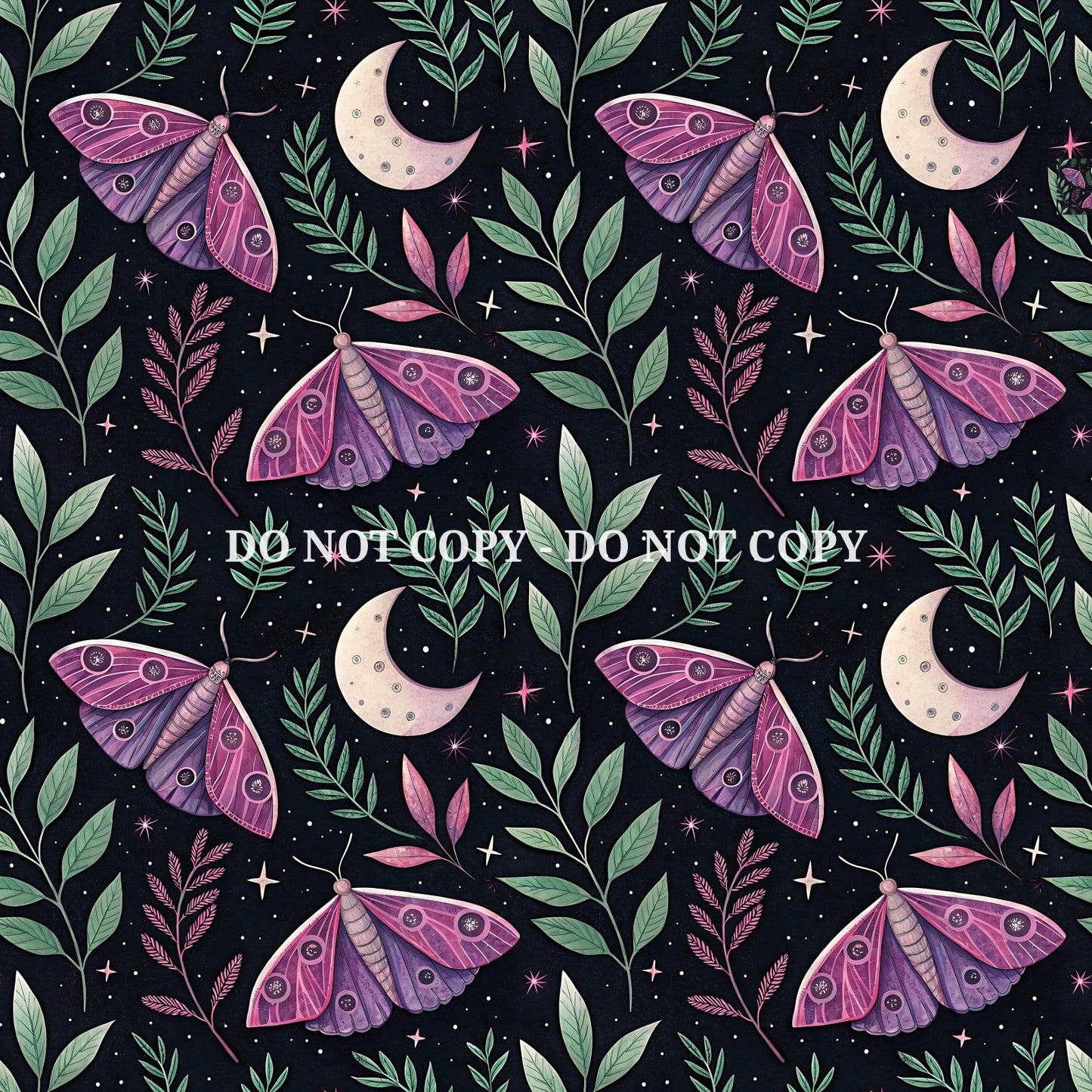 MOTH BUTTERFLY - MULTIPLE VARIATIONS