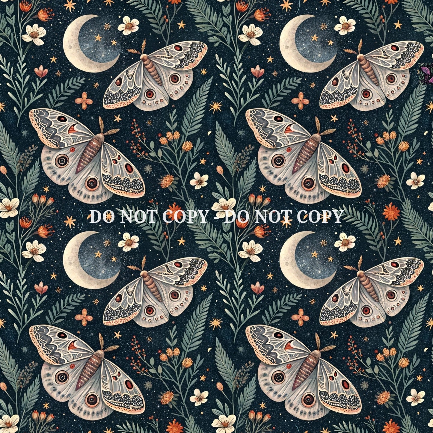 MOTH BUTTERFLY - MULTIPLE VARIATIONS
