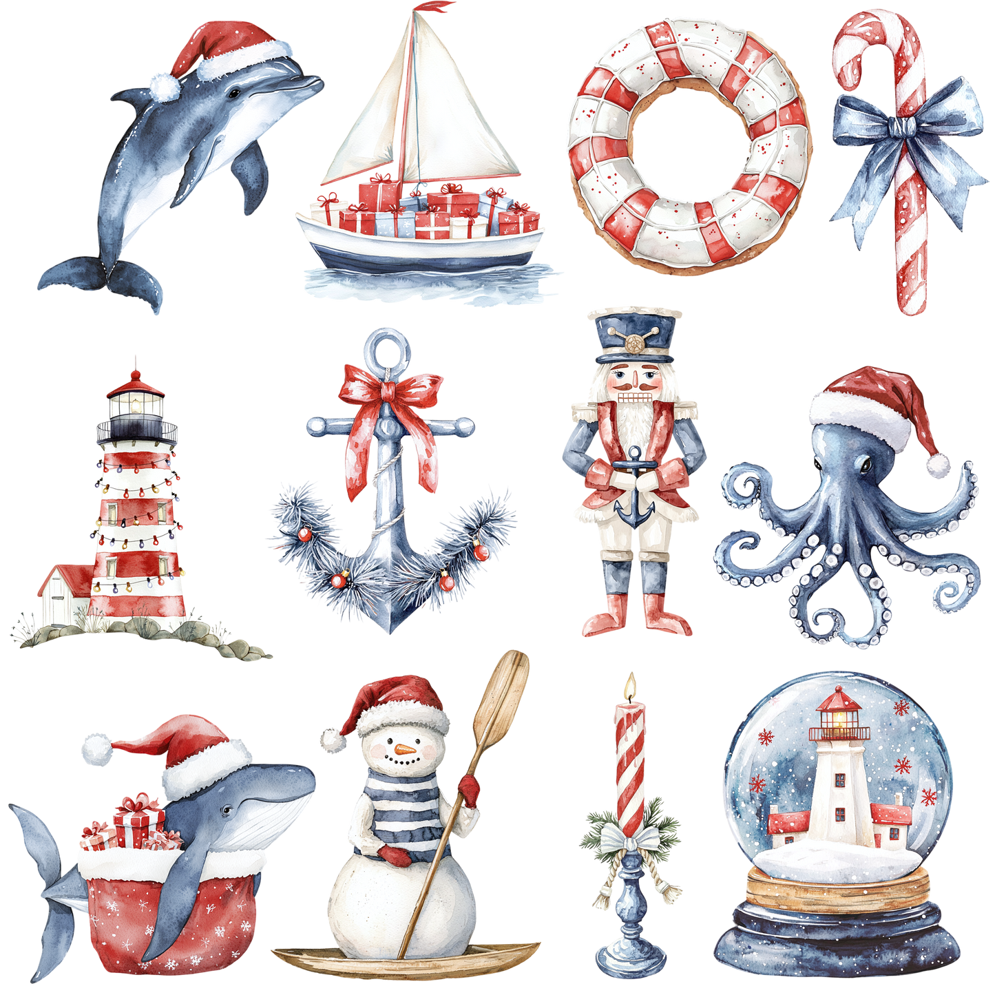 NAUTICAL NOEL - FLAIR SHEET