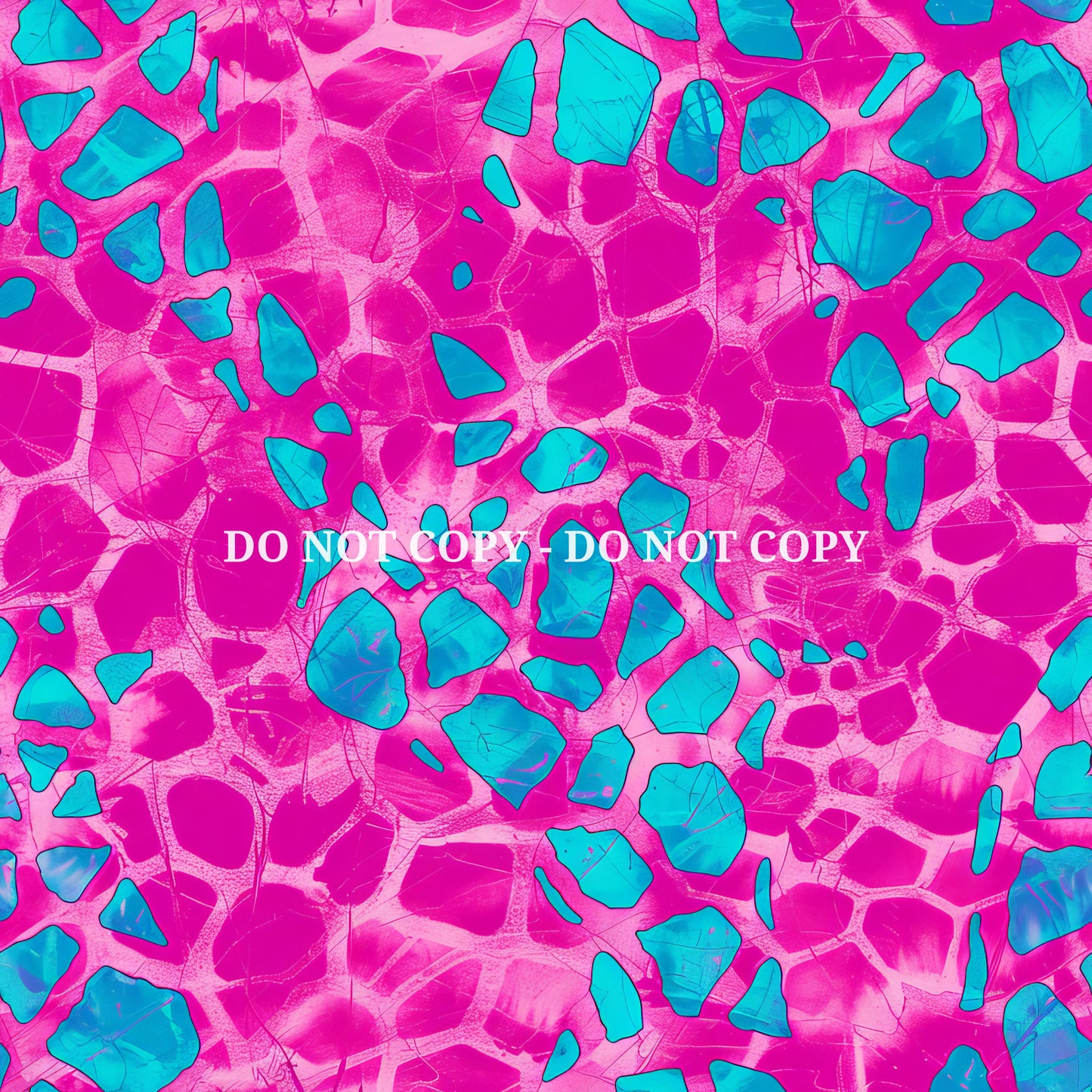 NEON ANIMAL PRINT PATTERN VINYL - MULTIPLE VARIATIONS