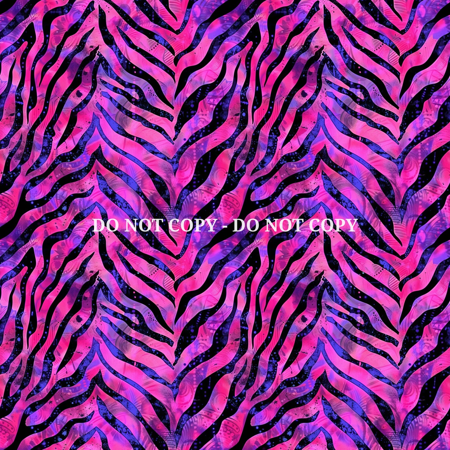 NEON ANIMAL PRINT PATTERN VINYL - MULTIPLE VARIATIONS