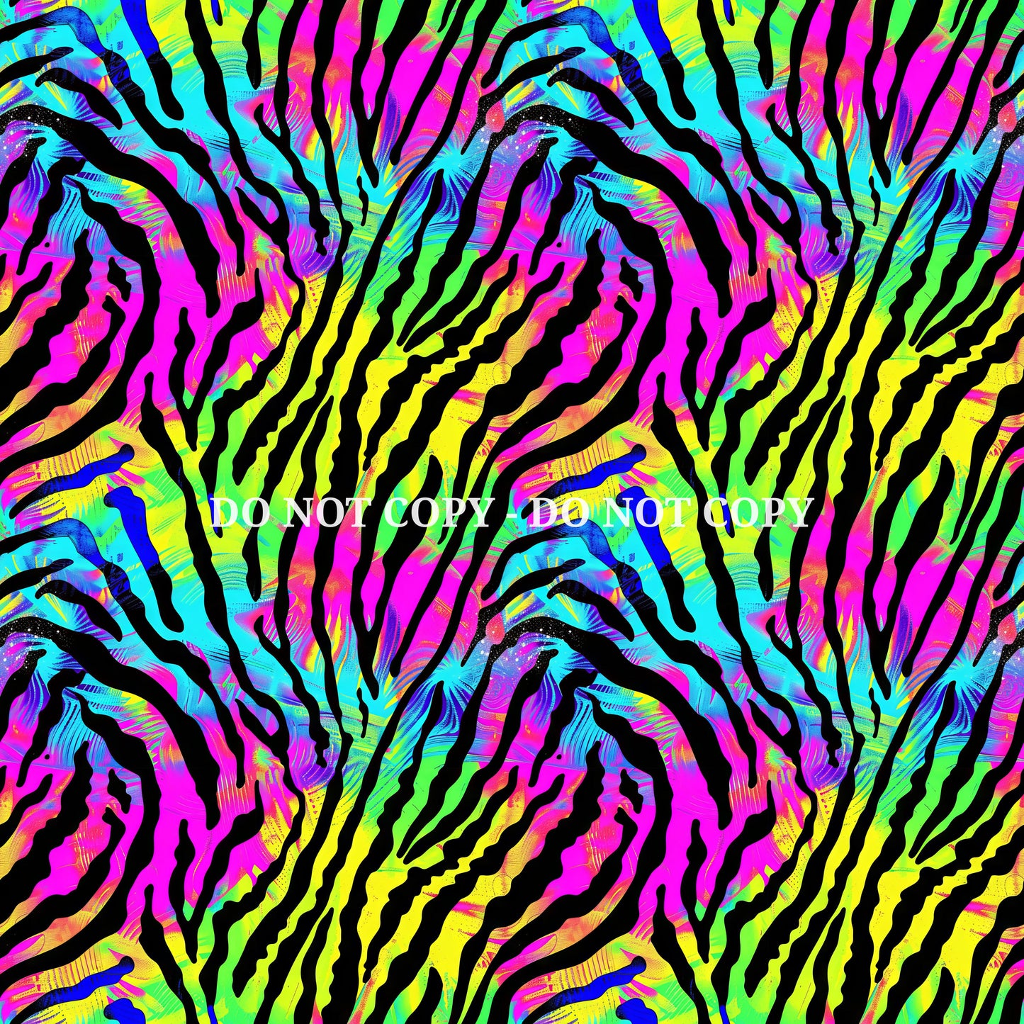 NEON ANIMAL PRINT PATTERN VINYL - MULTIPLE VARIATIONS