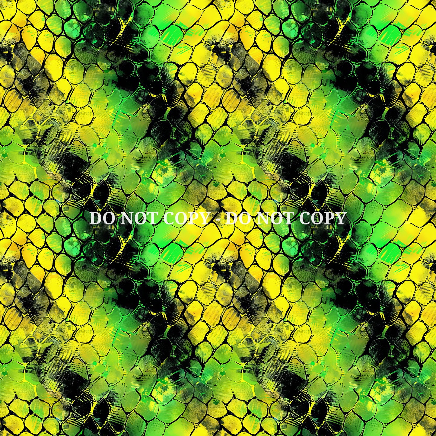 NEON ANIMAL PRINT PATTERN VINYL - MULTIPLE VARIATIONS