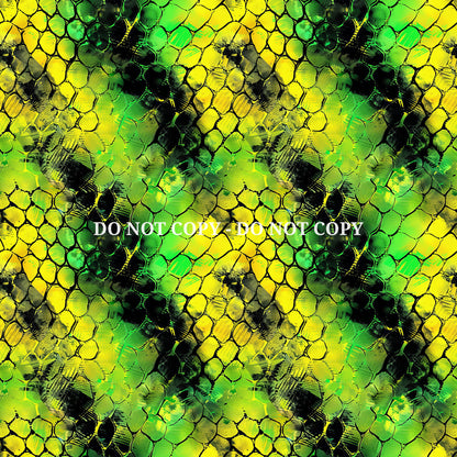 NEON ANIMAL PRINT PATTERN VINYL - MULTIPLE VARIATIONS