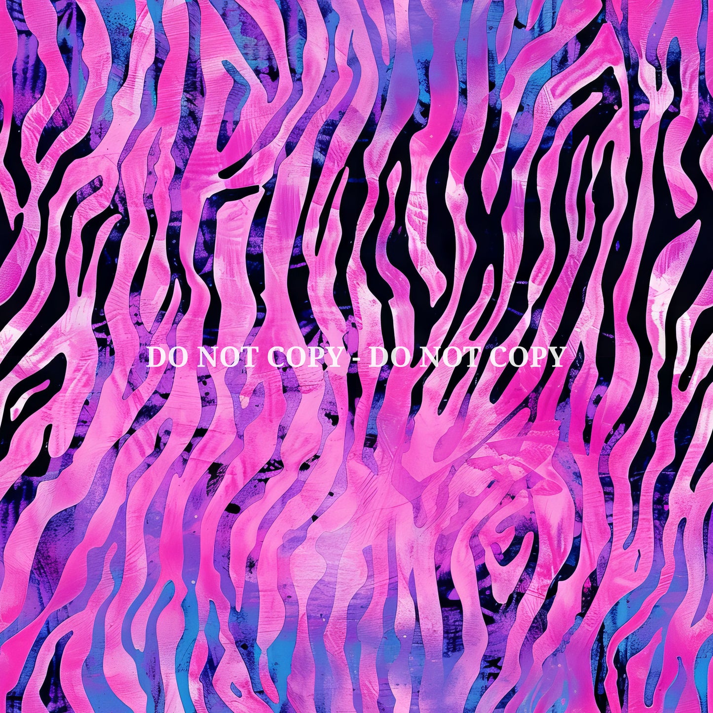 NEON ANIMAL PRINT PATTERN VINYL - MULTIPLE VARIATIONS