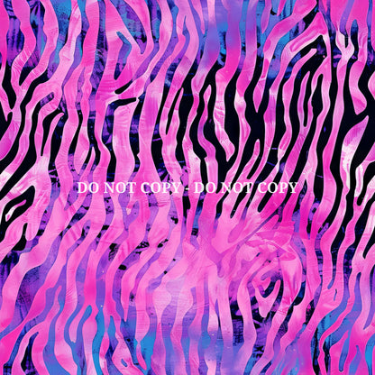 NEON ANIMAL PRINT PATTERN VINYL - MULTIPLE VARIATIONS