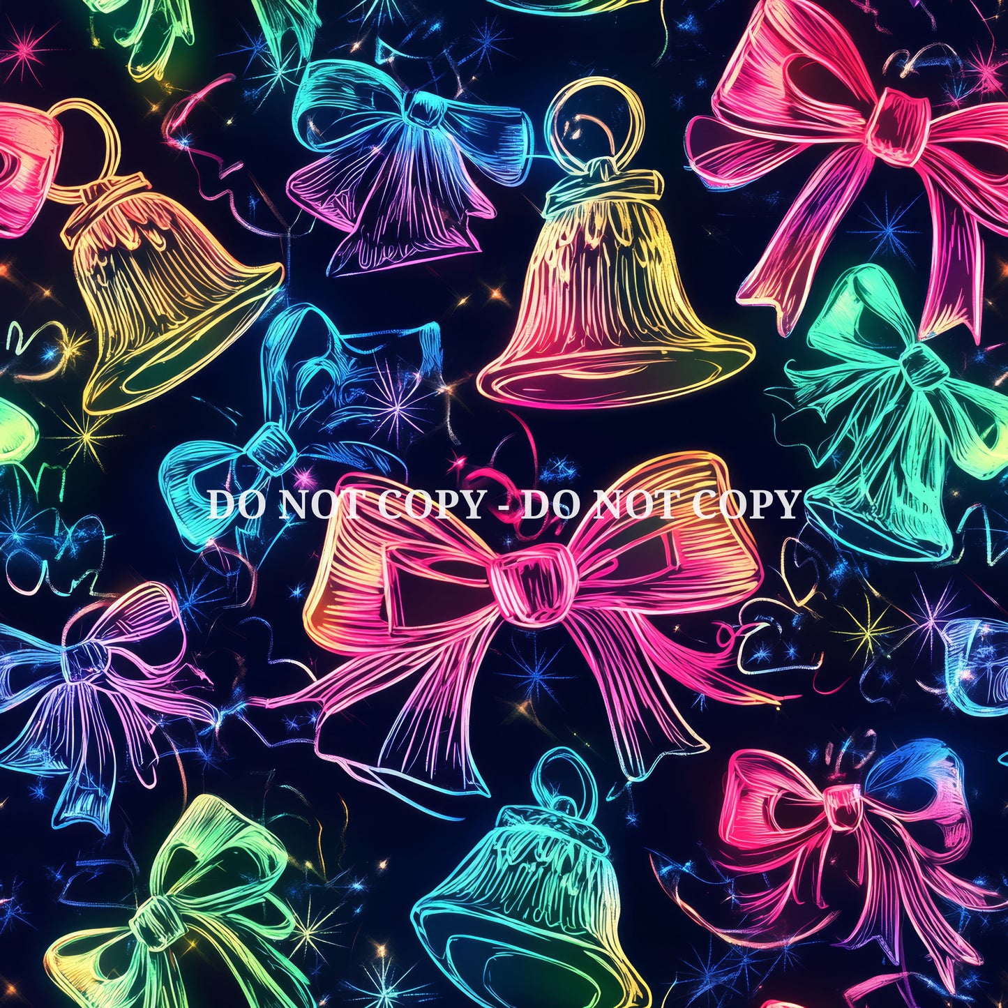 NEON CHRISTMAS - MULTIPLE VARIATIONS