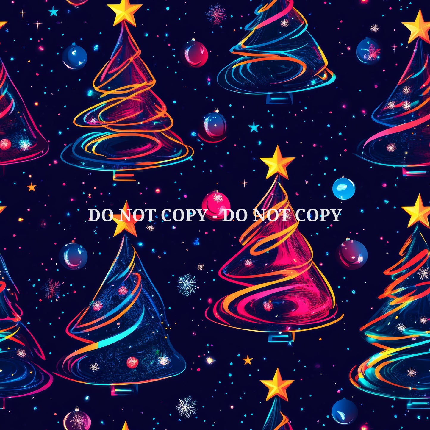 NEON CHRISTMAS - MULTIPLE VARIATIONS