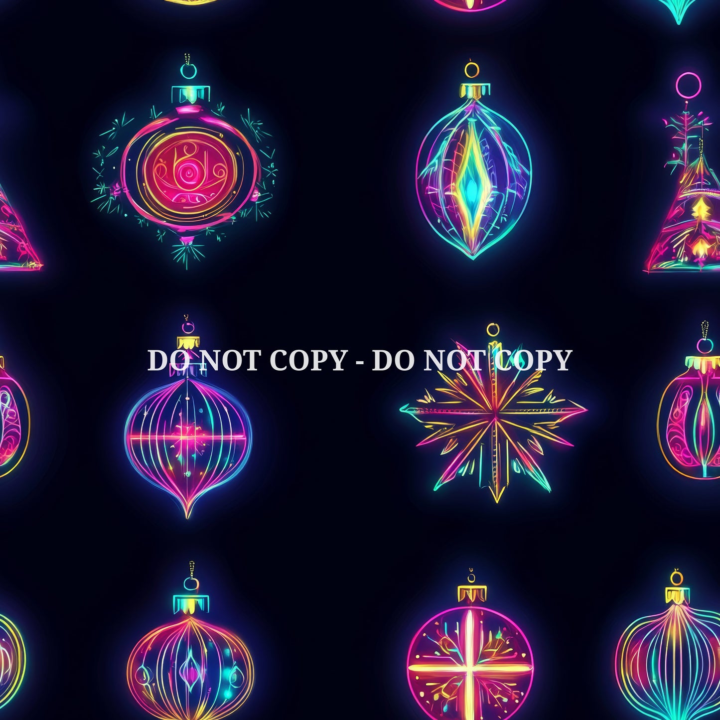 NEON CHRISTMAS - MULTIPLE VARIATIONS