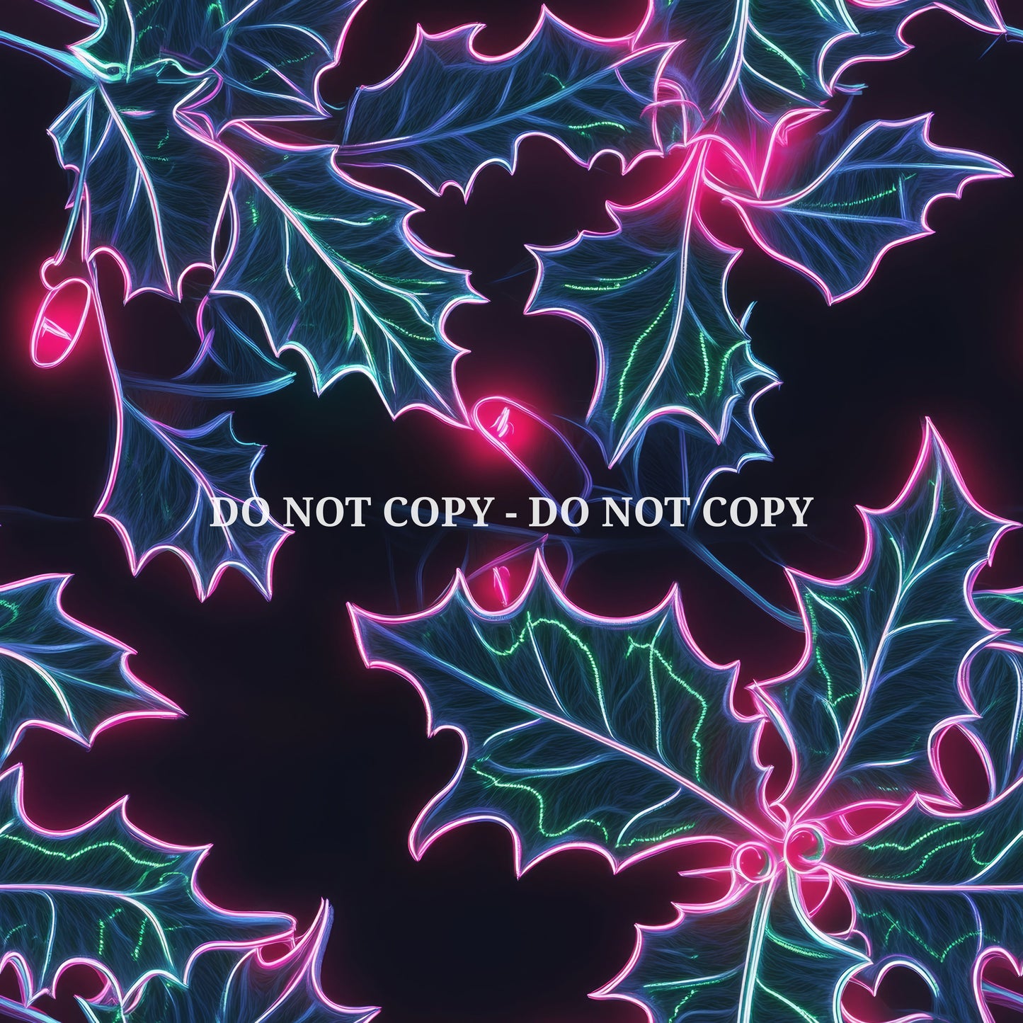 NEON CHRISTMAS - MULTIPLE VARIATIONS