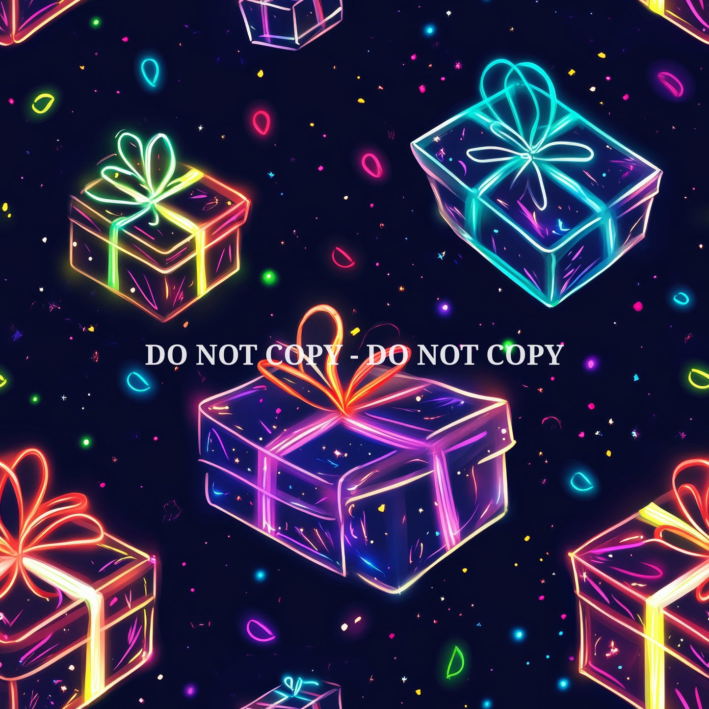 NEON CHRISTMAS - MULTIPLE VARIATIONS